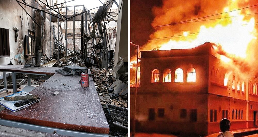 En el Palacio de Justicia de Tuluá había 7.500 procesos. Hay amenazas también contra los edificios judiciales de Buga, Cartago y Cali.