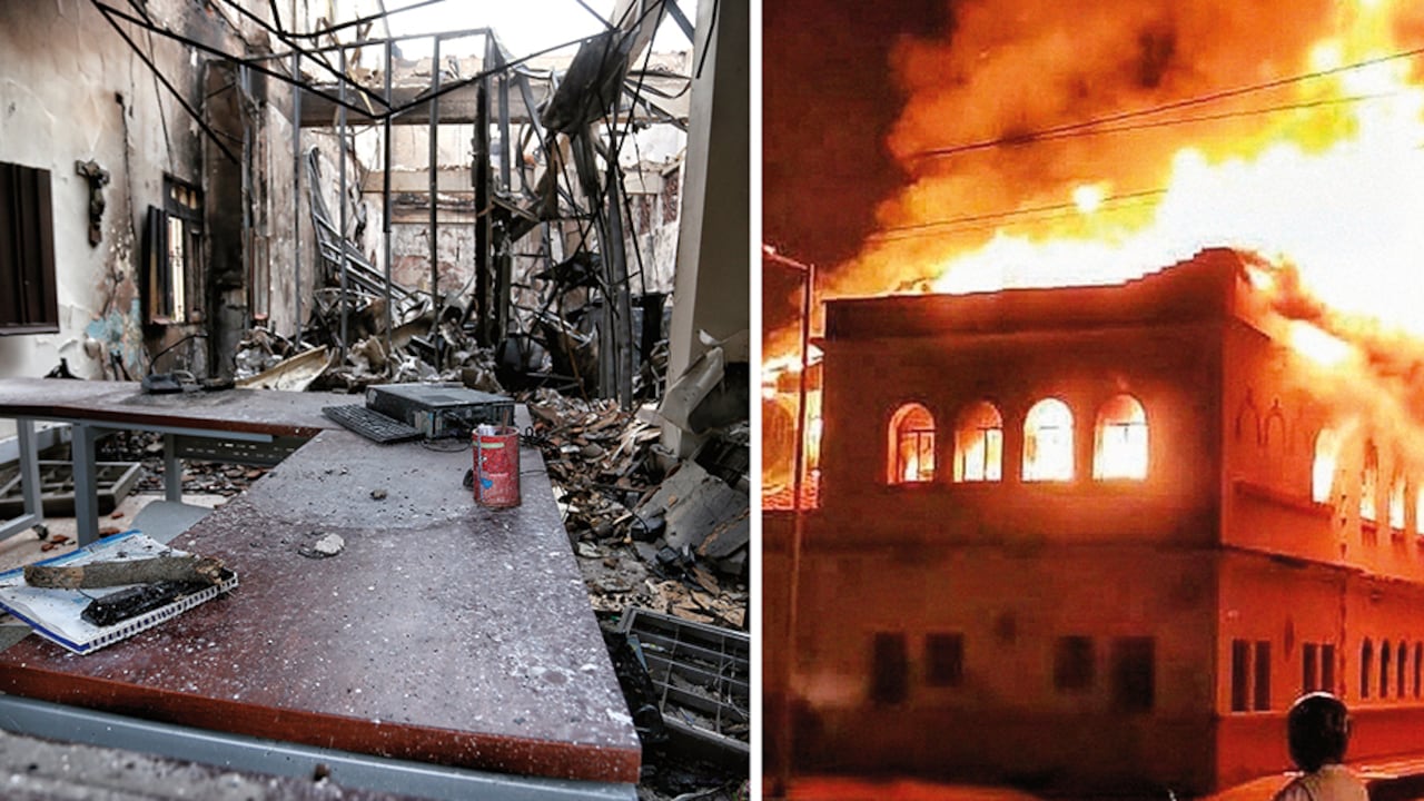 En el Palacio de Justicia de Tuluá había 7.500 procesos. Hay amenazas también contra los edificios judiciales de Buga, Cartago y Cali.