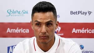 Lucas González fue el entrenador de América durante el 2023