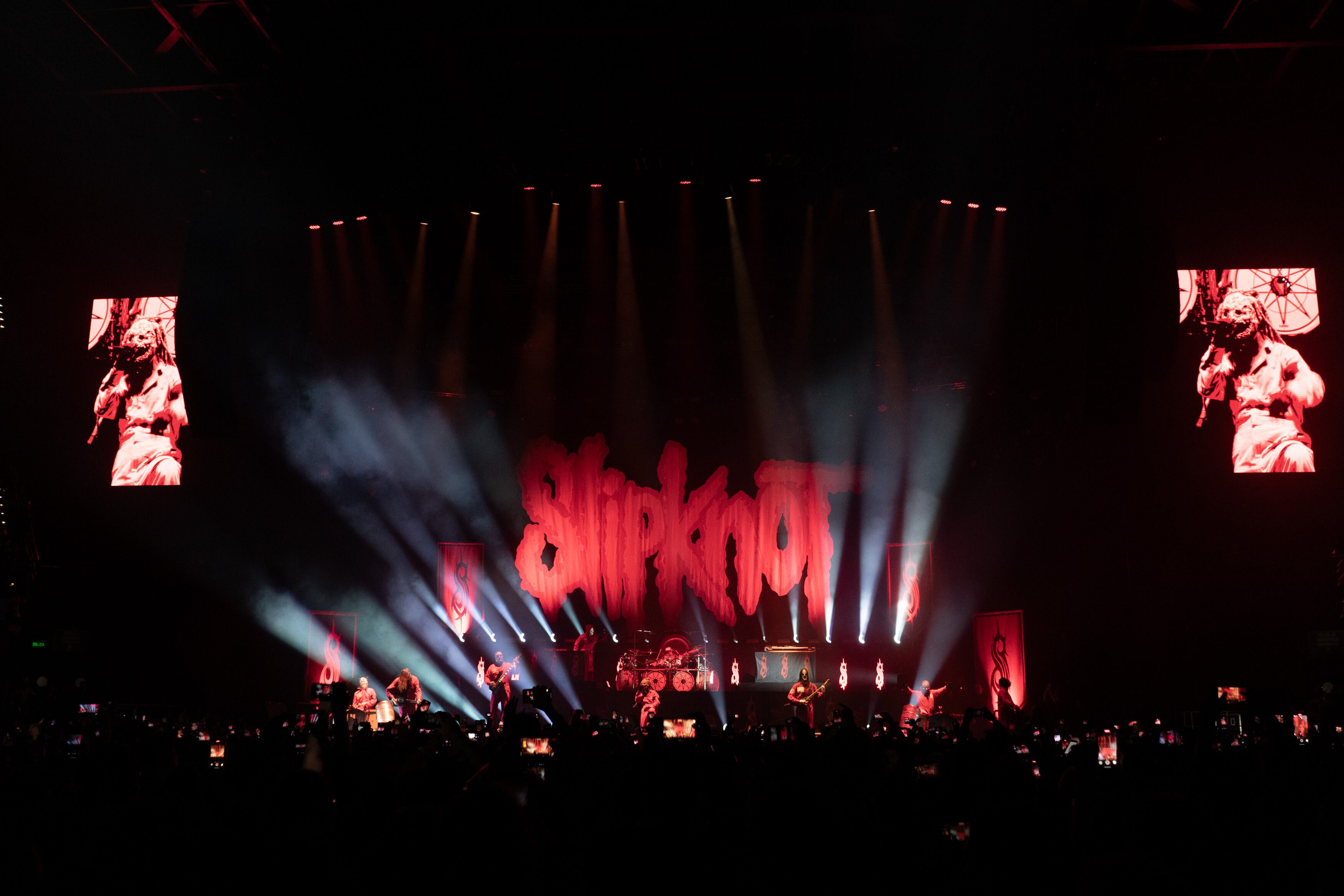 Slipknot - Movistar Arena, noviembre 5, 2024