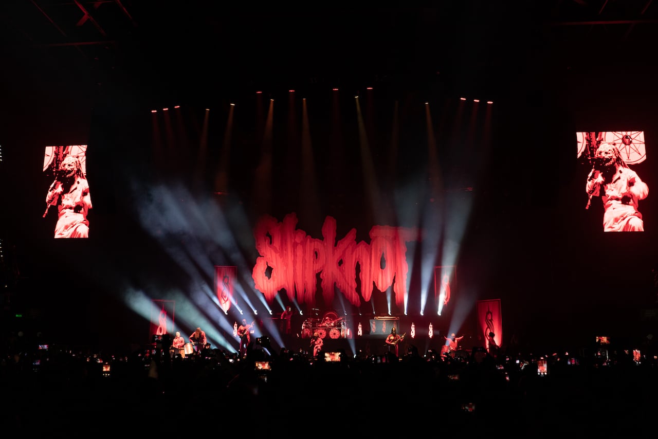 Slipknot - Movistar Arena, noviembre 5, 2024