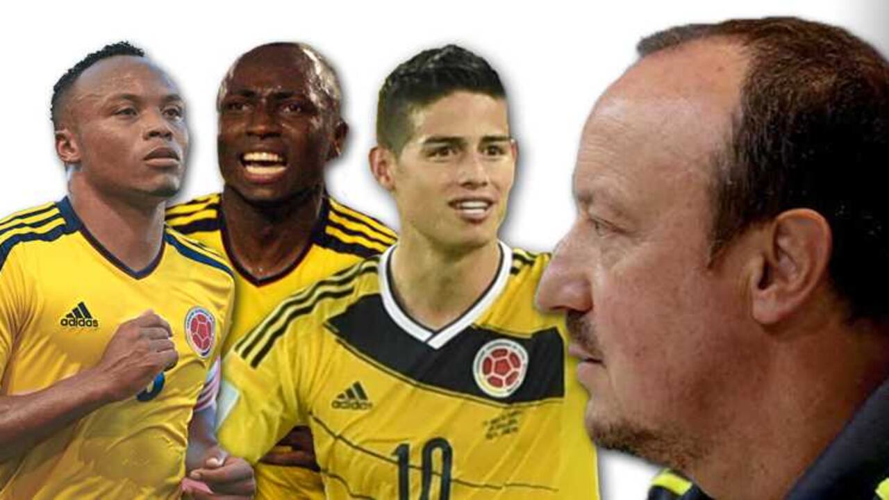 El entrenador español tiene una confrontación silenciosa con James Rodríguez.