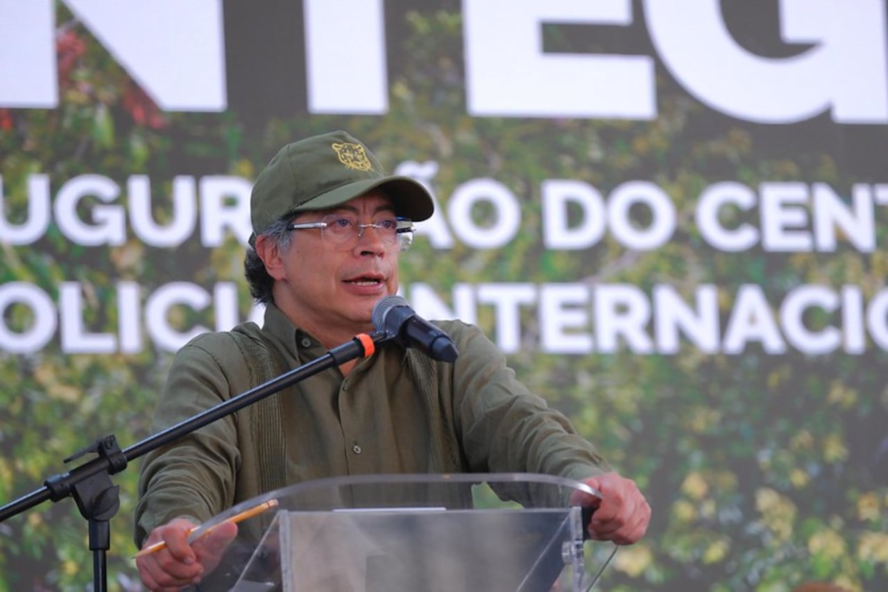 Presidente Gustavo Petro