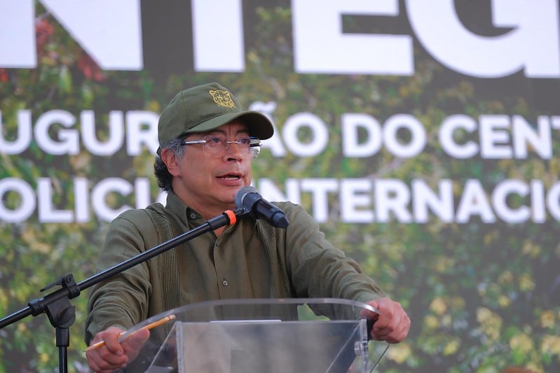 Presidente Gustavo Petro