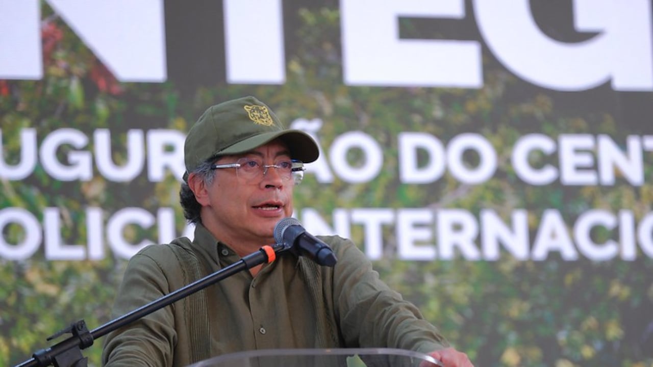 Presidente Gustavo Petro