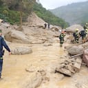 Tragedia en Quetame, Cundinamarca
avalancha