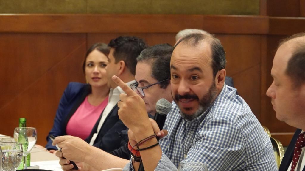 Germán Córdoba, director de Cambio Radical.