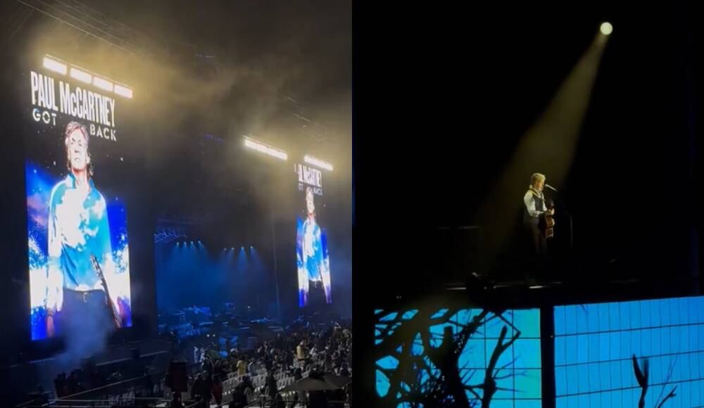 Paul McCartney realizó su esperado concierto en Colombia.