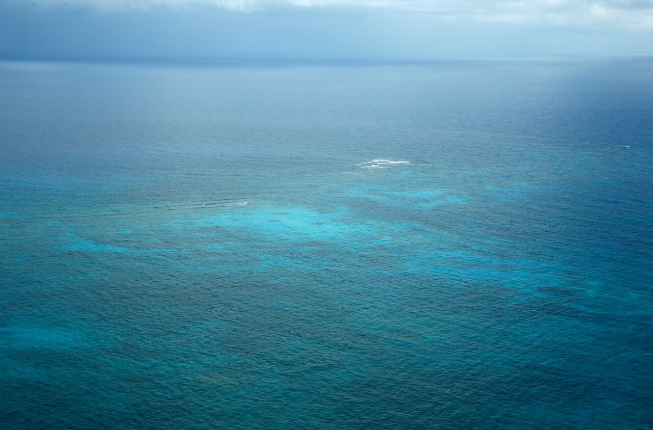 Archipiélago isla San Andrés Colombia