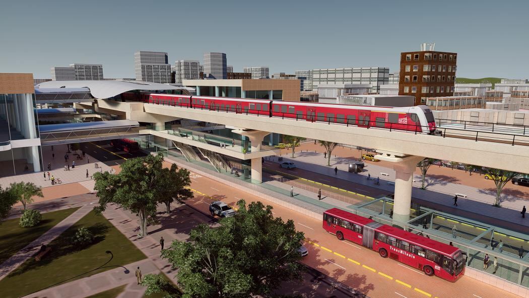 Metro de Bogotá: conozca la ubicación de las primeras 16 estaciones