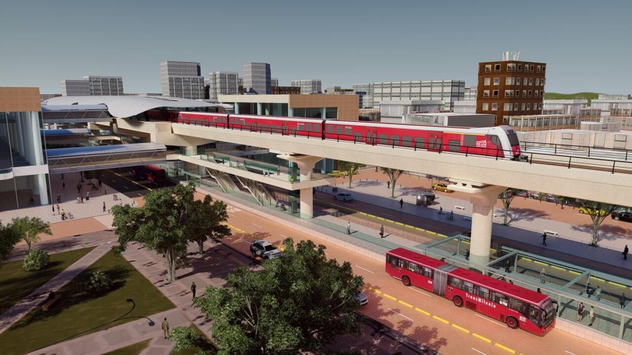 Metro de Bogotá: conozca la ubicación de las primeras 16 estaciones