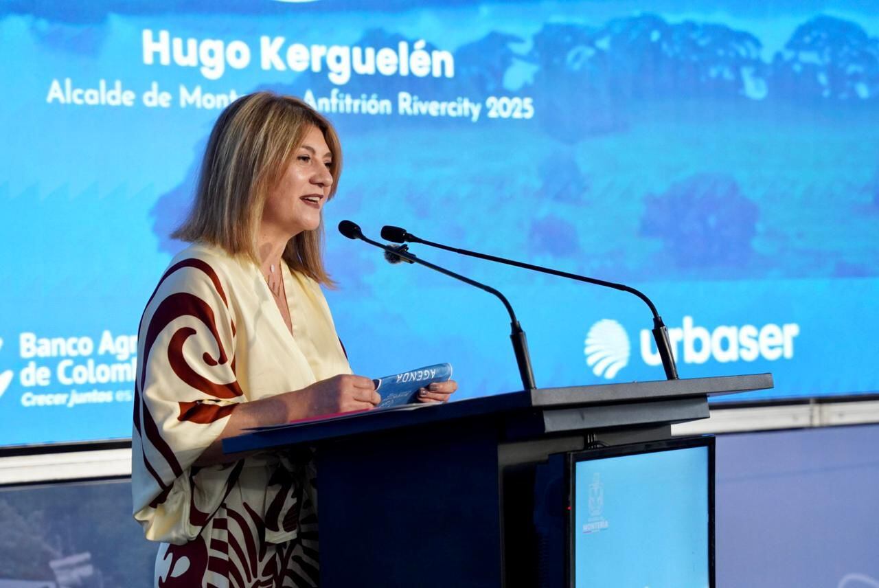 Edna González, gerente general de Rivercity Global Forum.