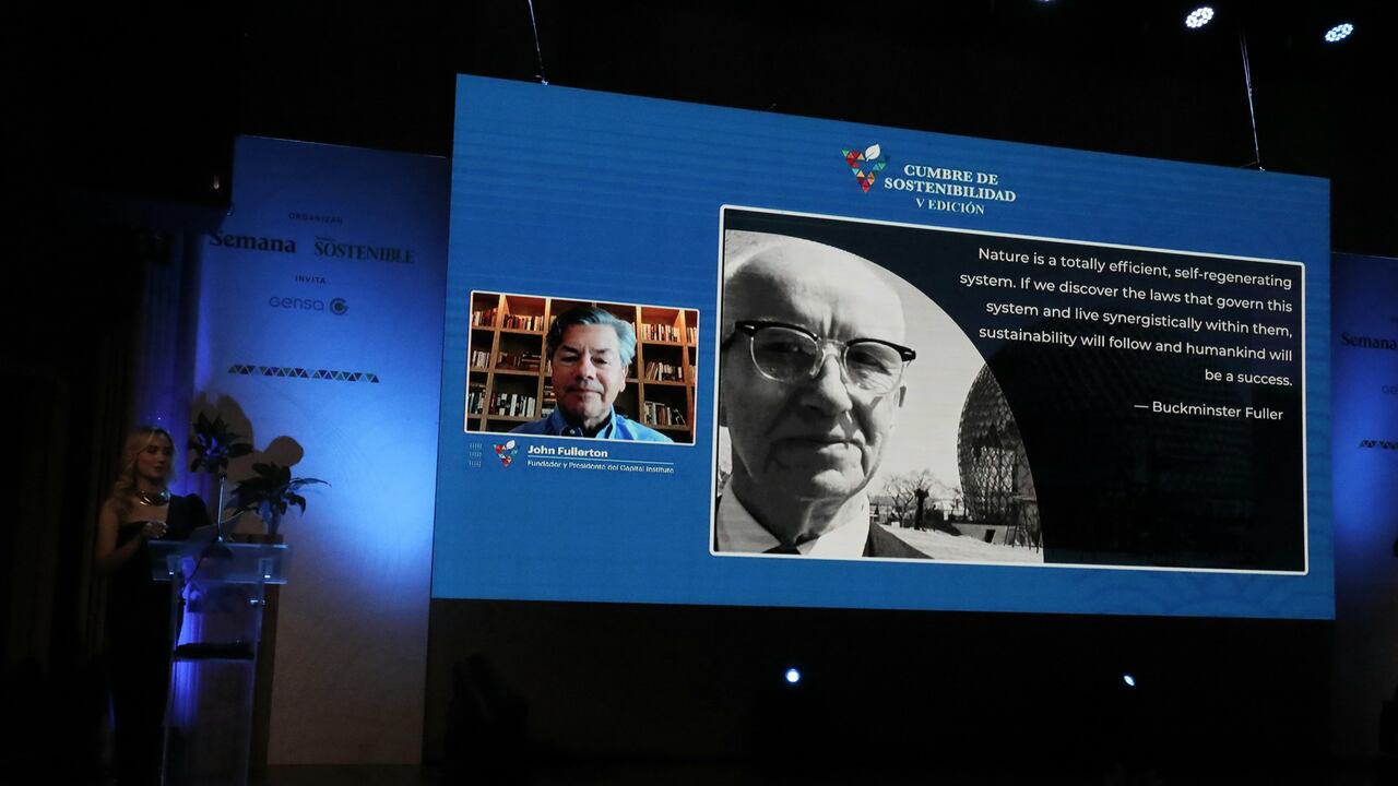 Cumbre de Sostenibilidad John Fullerton