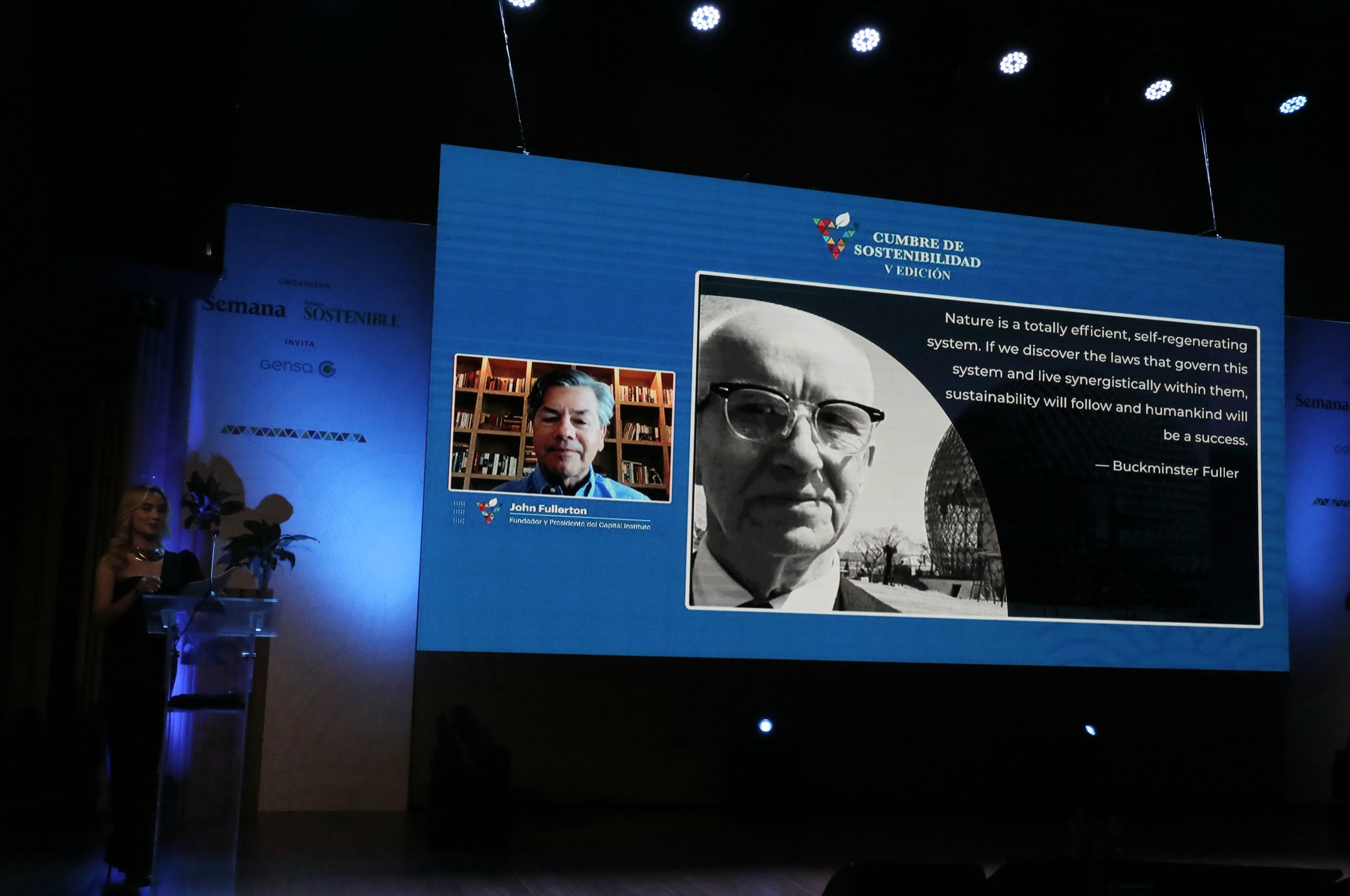 Cumbre de Sostenibilidad John Fullerton