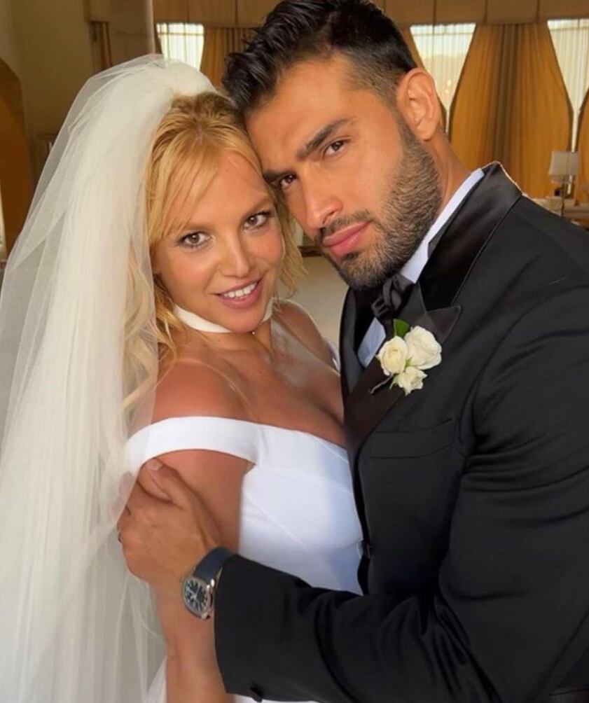 Britney Spears. Foto: Instagram @samasghari..