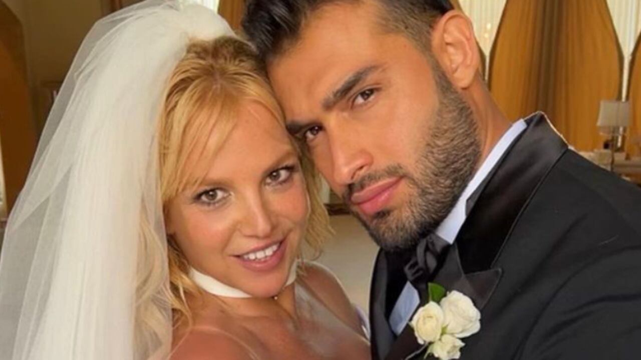 Britney Spears. Foto: Instagram @samasghari..