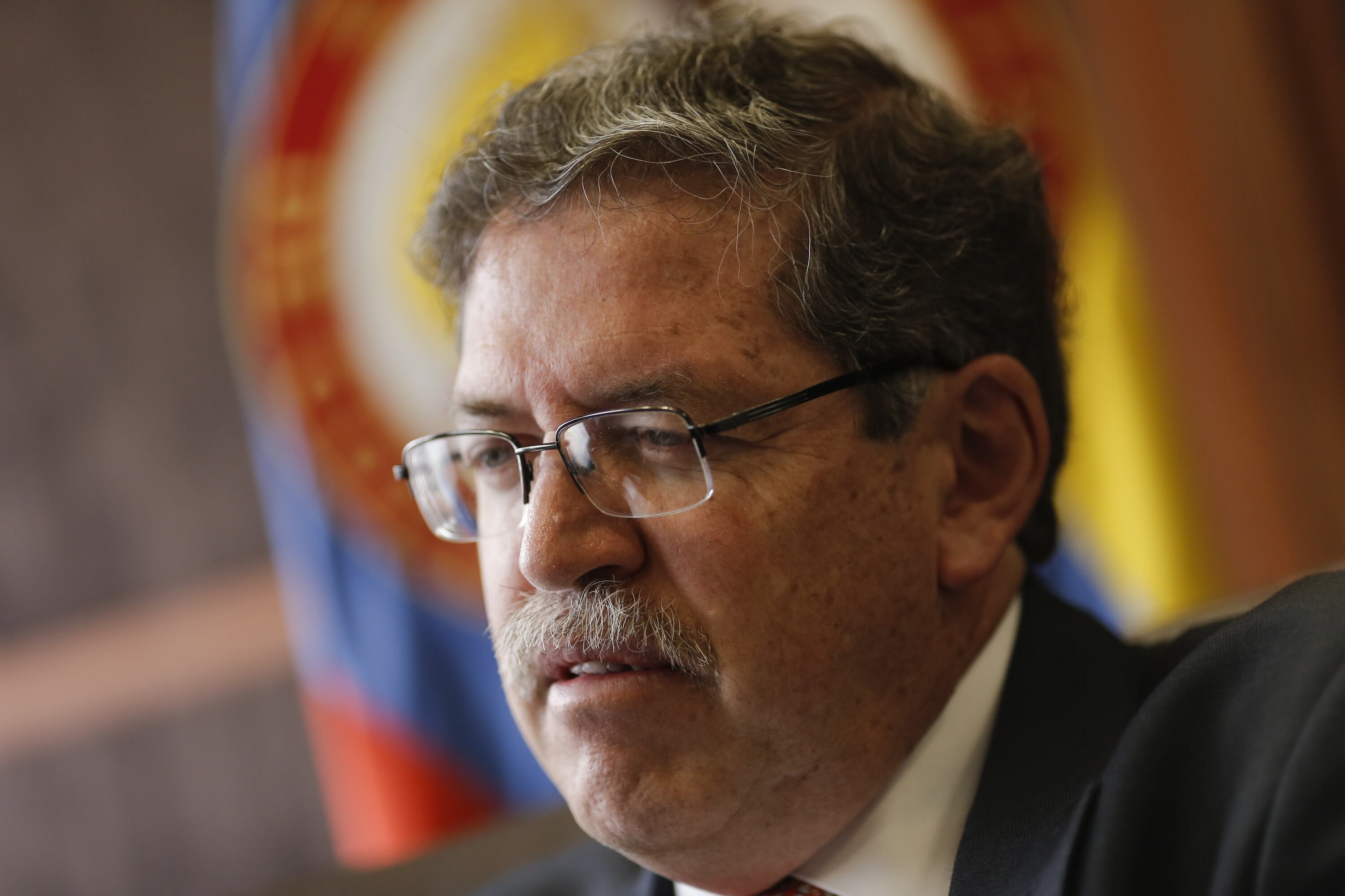 Luis Guillermo Guerrero, presidente de la Corte Constitucional.