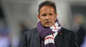 Sinisa Mihajlovic, entrenador de la selección serbia de fútbol.