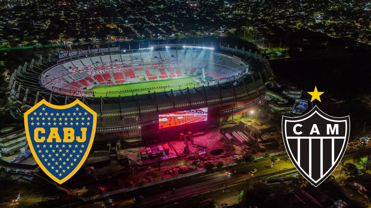 Boca Juniors, de Argentina, y Atlético Mineiro, de Brasil, jugarán la final de la Copa Sudamericana 2026 en el Estadio Metropolitano Roberto Meléndez, de Barranquilla.