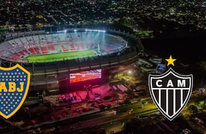 Boca Juniors, de Argentina, y Atlético Mineiro, de Brasil, jugarán la final de la Copa Sudamericana 2026 en el Estadio Metropolitano Roberto Meléndez, de Barranquilla.