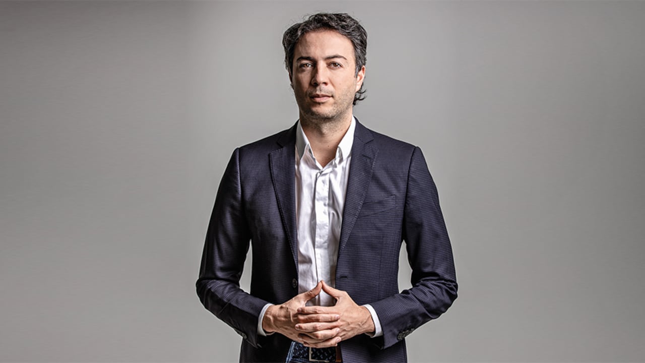 El exalcalde de Medellín, Daniel Quintero.