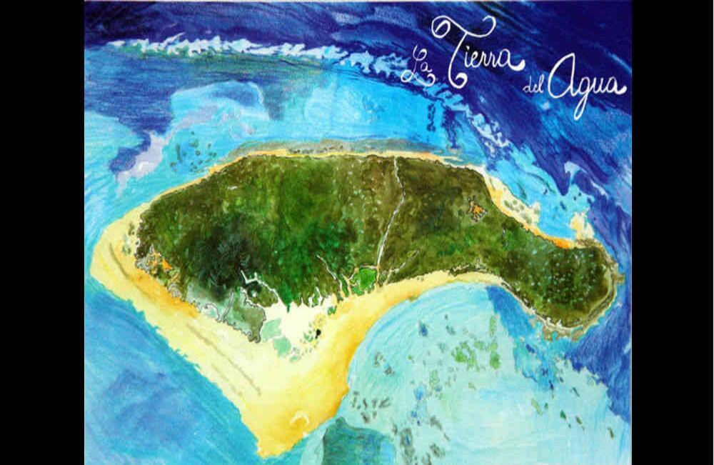 Postal del documental La Tierra del Agua. Foto: León Darío 