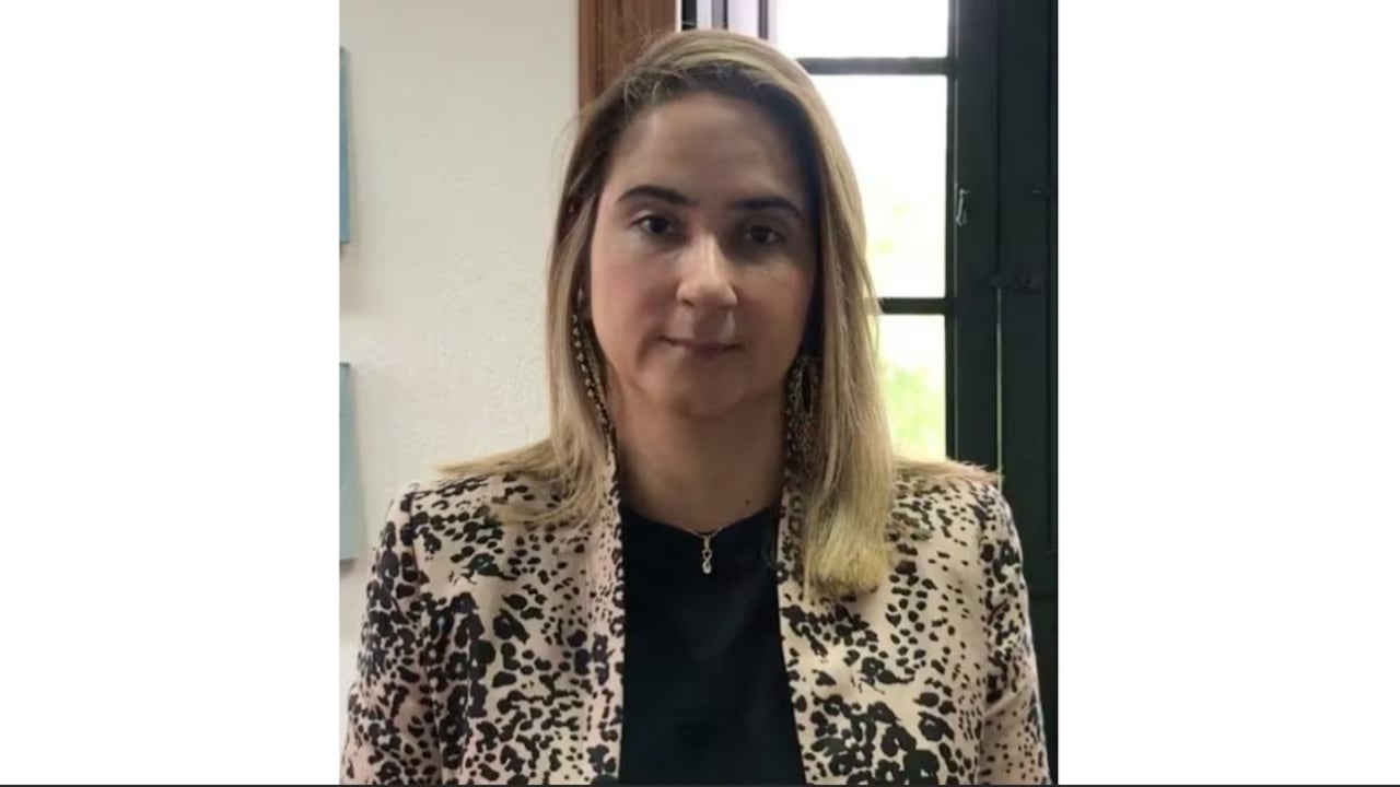 Martha Alexandra Agudelo Ruiz, exsecretaria de educación de Daniel Quintero.