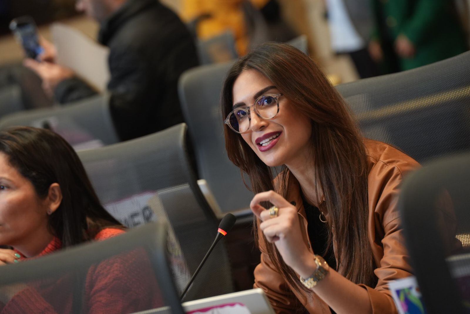 Saray Robayo es representante a la Cámara del Partido de la U.