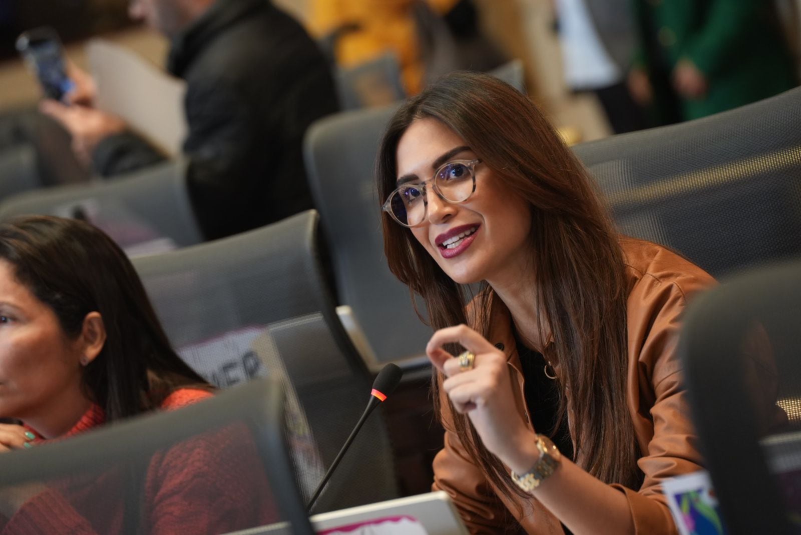 Saray Robayo es representante a la Cámara del Partido de la U.