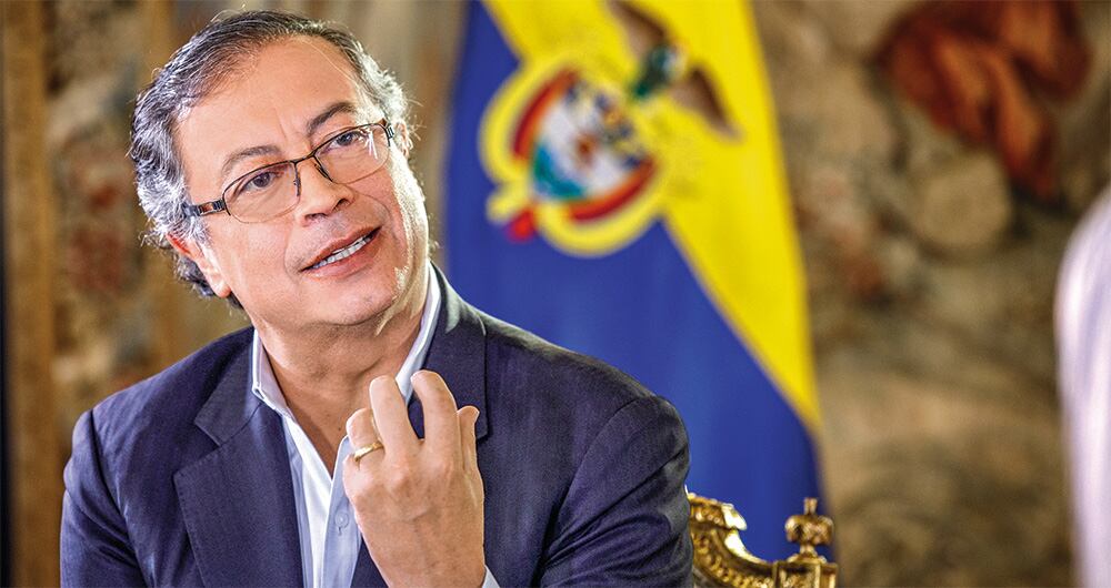  El presidente Gustavo Petro le apuesta a la implementación de un cese al fuego multilateral para consolidar la paz total. 
