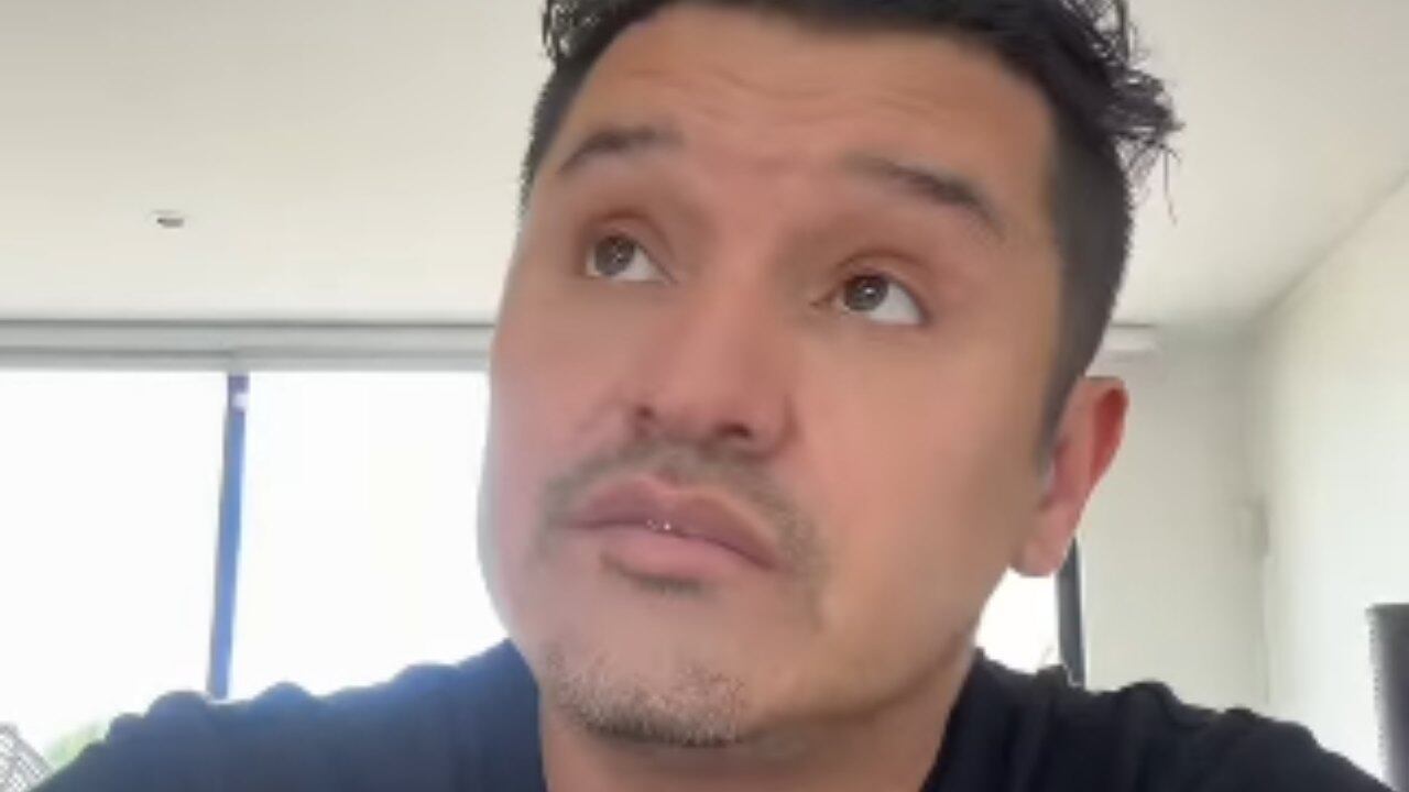 Hassam fue hospitalizado por tema de salud.