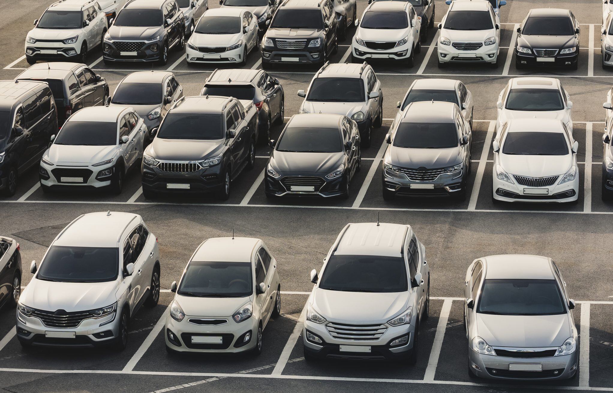 ¿Cuáles son los colores más comunes en los carros? Un estudio revela la respuesta