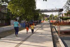 Bulevar de oriente se construye para la integración de habitantes de las comunas 13, 14 y 15 del oriente de Cali.