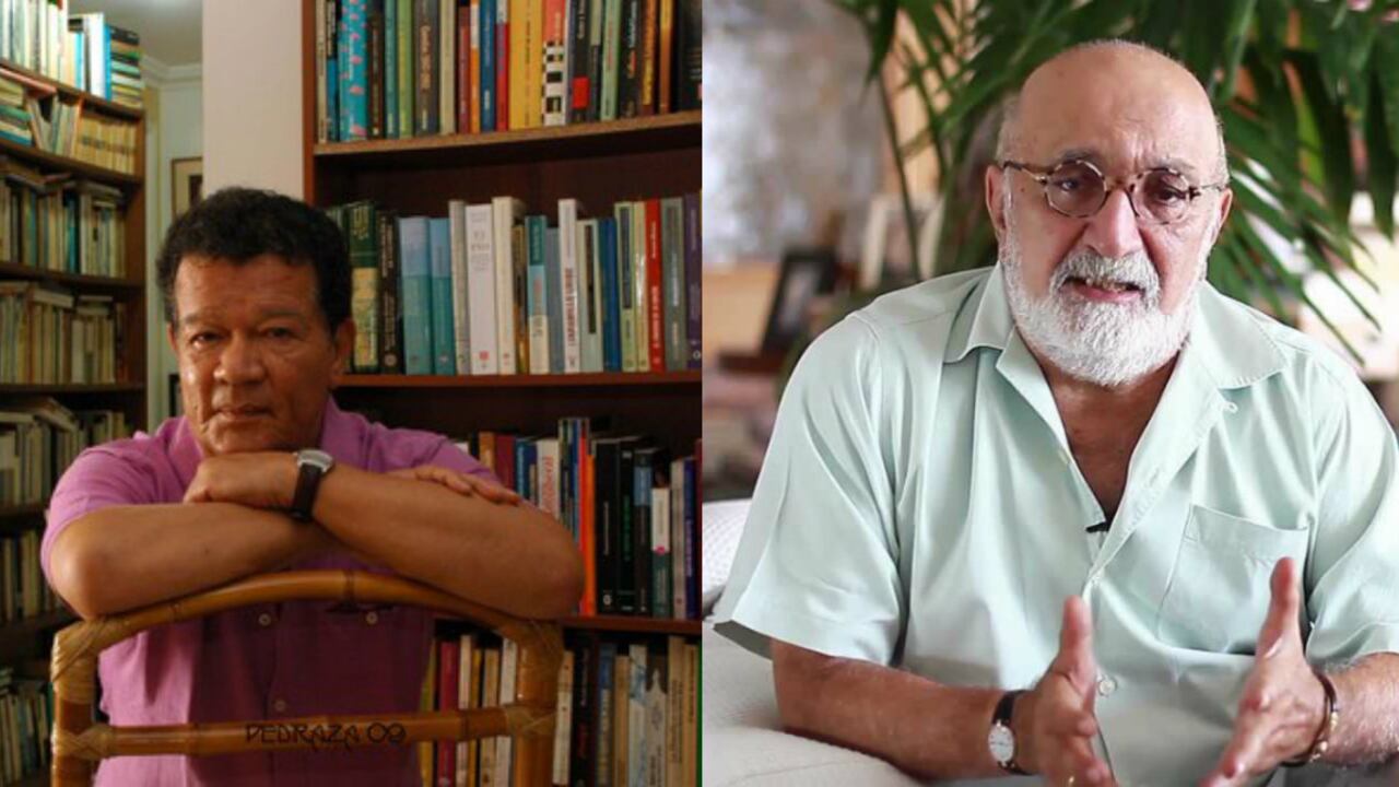 Óscar Collazos & Juan Gossaín