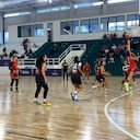 En el baloncesto femenino, la Selección Valle derrotó a su par de Norte de Santander y está a un triunfo de su paso a la semifinal.