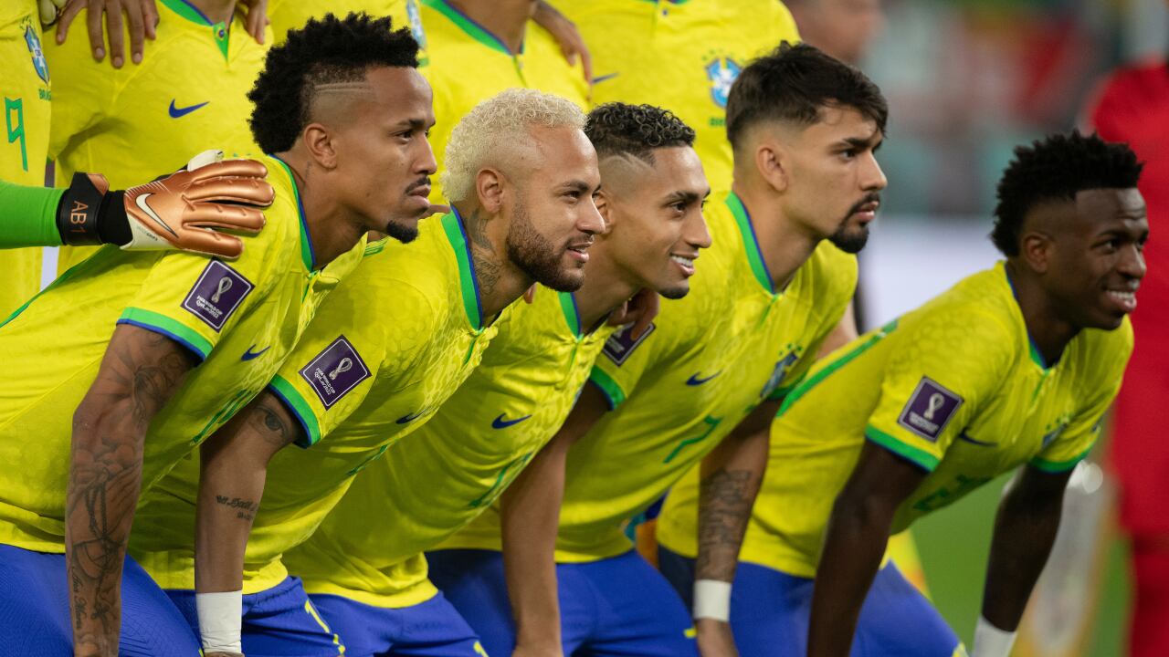 Figuras de Brasil en el Mundial de Catar 2022.
