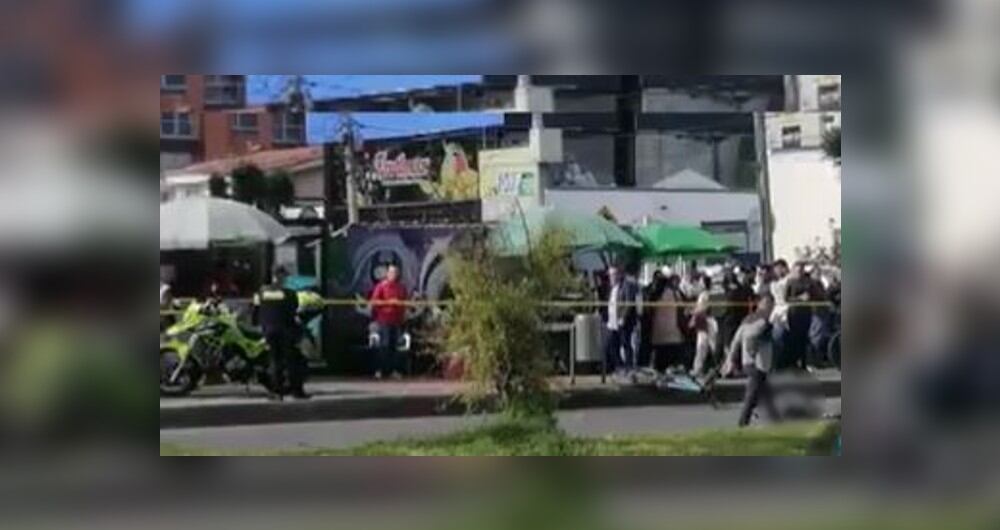 Un ciclista perdió la vida al accidentarse con un bus del SITP en Usaquén