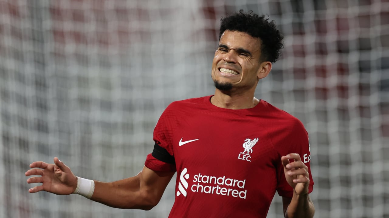 Luis Díaz, futbolista colombiano.