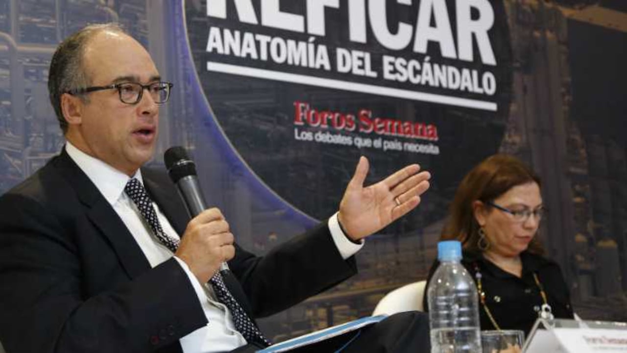 El presidente de Ecopetrol, Juan Carlos Echeverry. Foto: Semana.