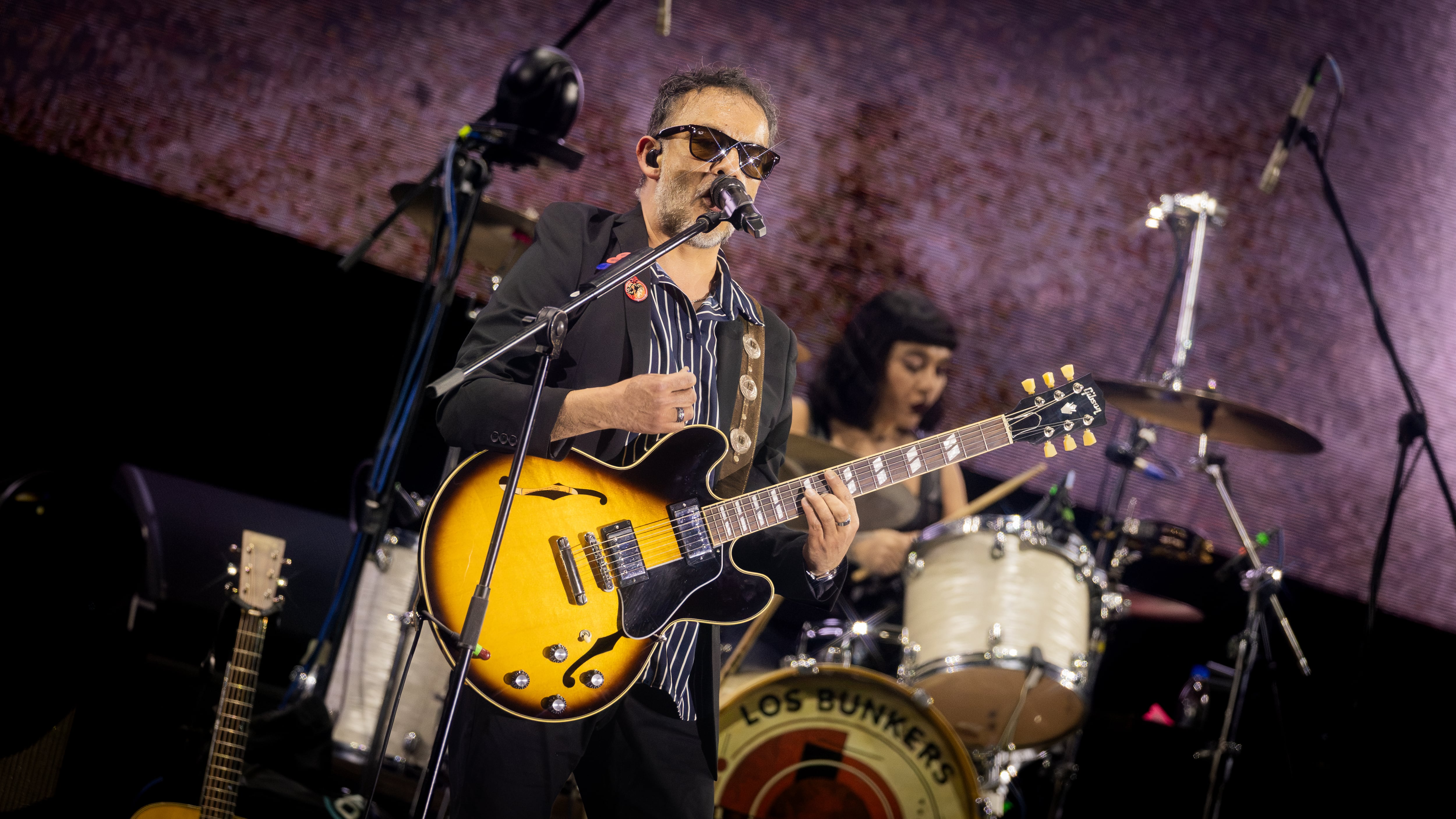 Los Bunkers en Rock al Parque 30 años.