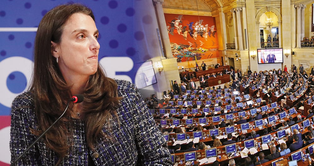   La ministra de las TIC, Karen Abudinen, enfrentará una moción de censura en el Congreso en medio de la indignación por el escándalo con el contrato de Centros Poblados.