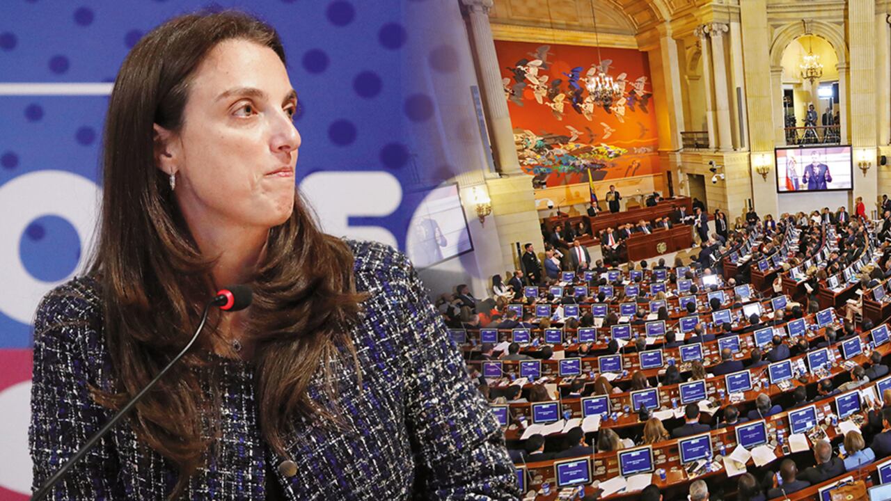 La ministra de las TIC, Karen Abudinen, enfrentará una moción de censura en el Congreso en medio de la indignación por el escándalo con el contrato de Centros Poblados.