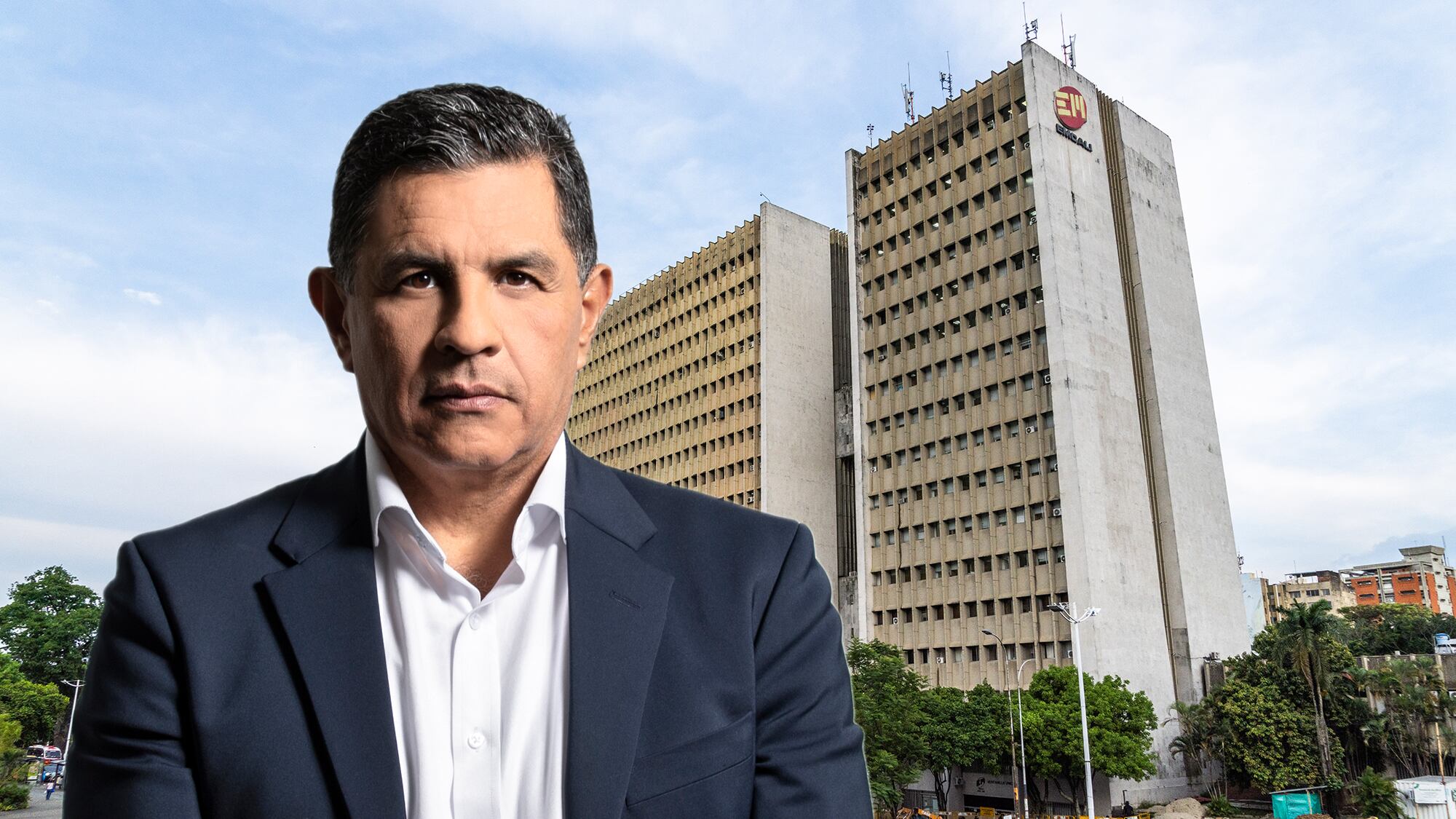 EDIFICIO 
EMCALI Jorge Iván Ospina.