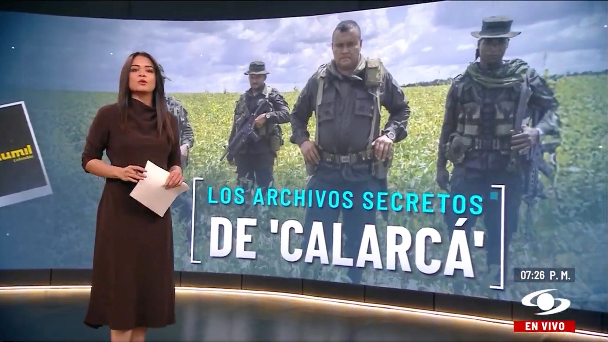 #ExclusivoNoticiasCaracol | Los archivos secretos de alias Calarcá