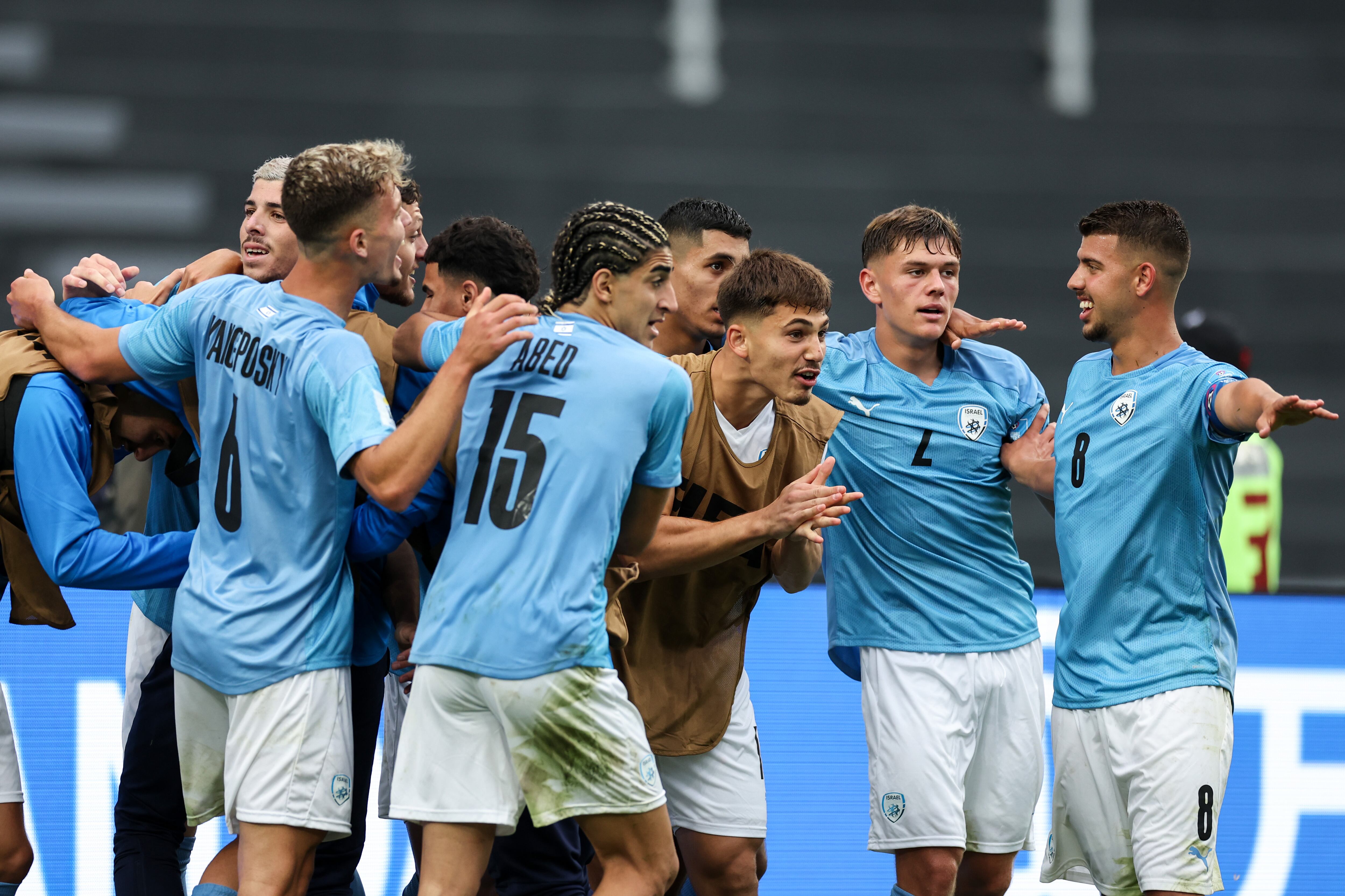 Israel v Colombia : Group C -  FIFA U-20 World Cup Argentina 2023