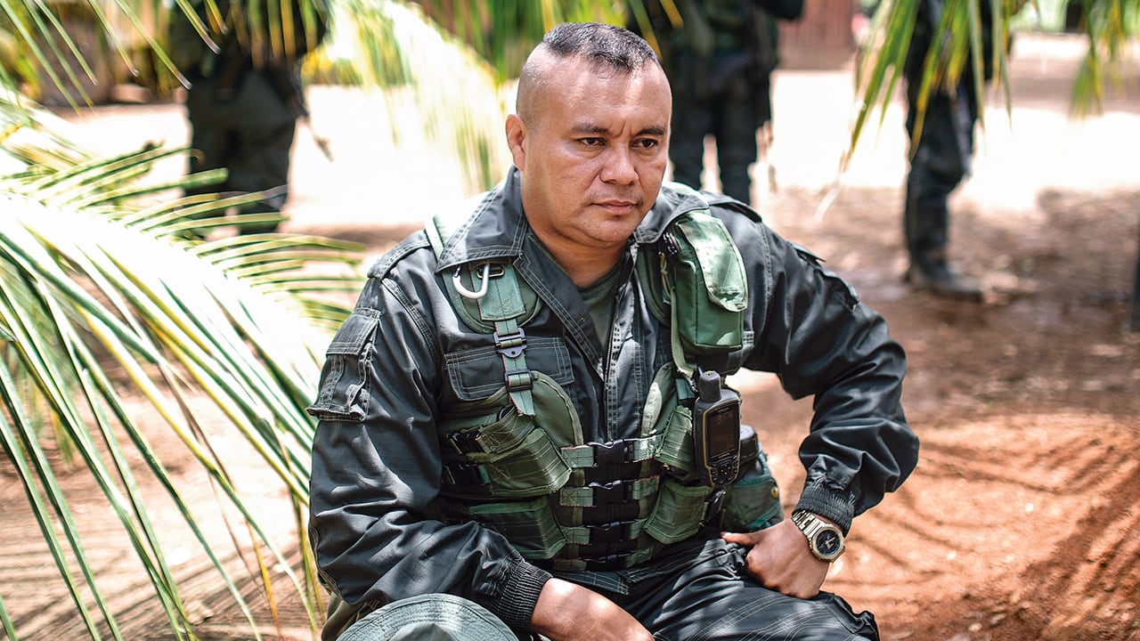 Alexander Díaz, alias Calarcá.