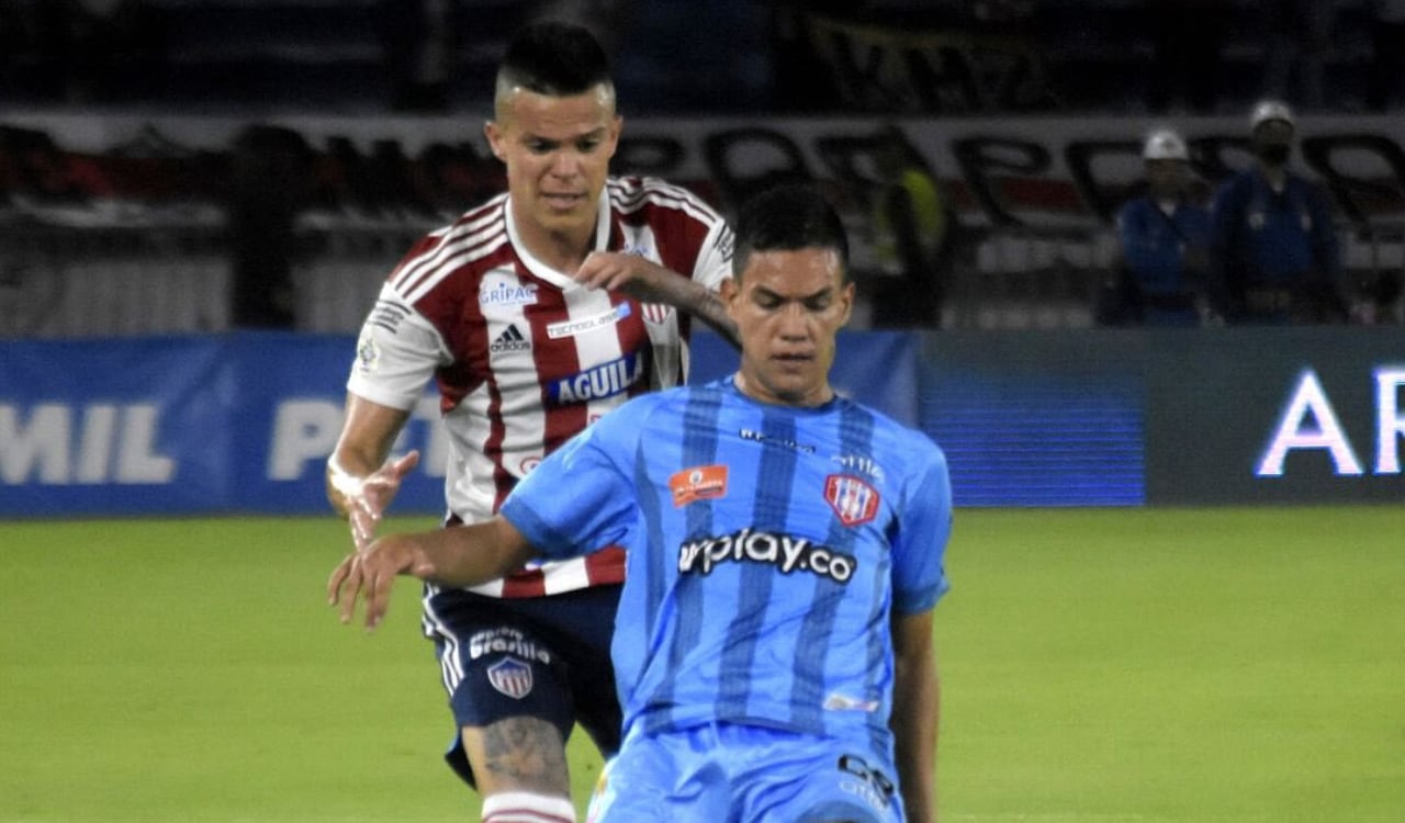 Junior vs Unión Magdalena