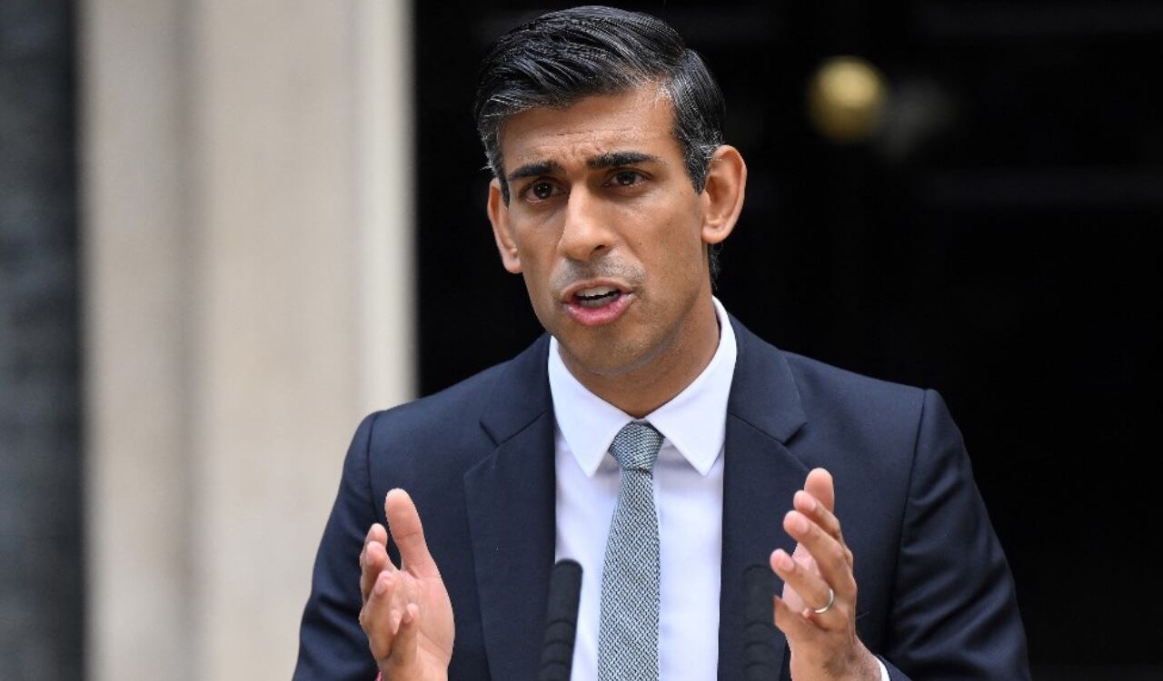 Rishi Sunak, en su primer discurso como primer ministro de Reino Unido