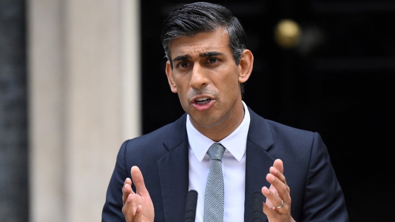 Rishi Sunak, en su primer discurso como primer ministro de Reino Unido