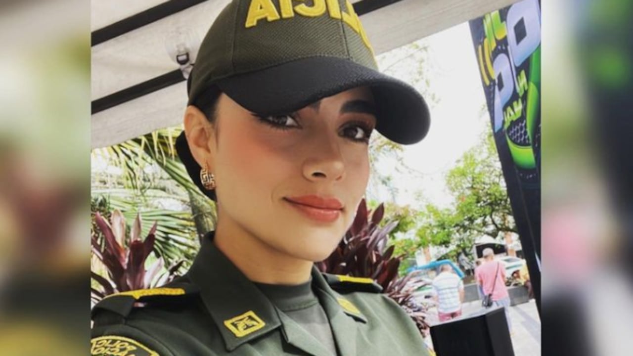 Patrullera Diana Ramírez